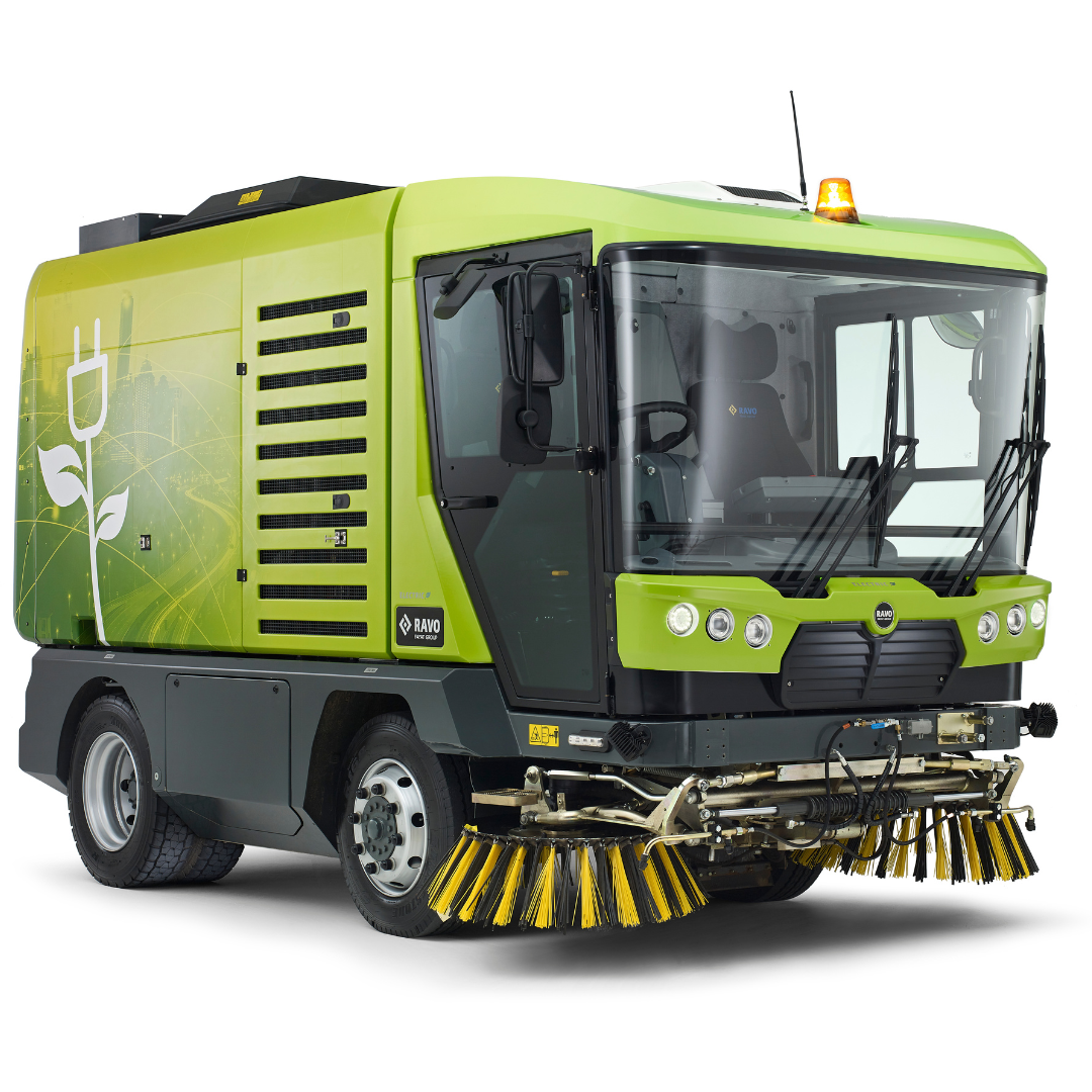 Ravo 5 eSeries - Street Sweepers for Sale | Northeast Sweepers & Rentals